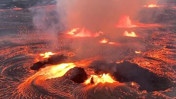 Vídeo: Así fue la erupción del Volcán Kilauea en Hawaii