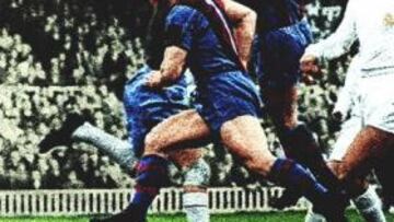 <b>A SEMIFINALES. </b>En la Copa 1961-62, el Madrid ganó 1-3 en Barcelona tras haber perdido en casa 0-1.