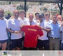 Nueva edición del Clinic Aedfi-Leyendas España en Benahavís
