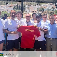 Nueva edición del Clinic Aedfi-Leyendas España en Benahavís