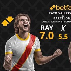 Rayo Vallecano vs. FC Barcelona: horario, dónde ver, pronósticos y clasificación