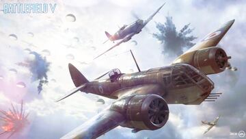 Battlefield 5 presenta el modo multijugador 'Airborne"