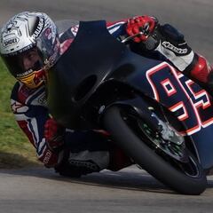 Las sensaciones de Márquez no fueron las mejores en su vuelta