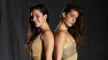 Andrea Fuentes y Ona Carbonell