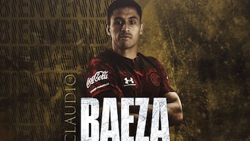 Claudio Baeza cambia de club