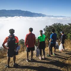 The North Face Trail Academy realizará sesión de Plogging en el Parque Cordillera