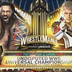 Raw calienta WrestleMania 39