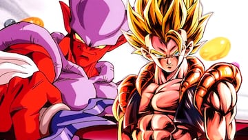 Gogeta vs Super Janemba Banpresto