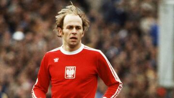 El jugador polaco jugó 3 mundiales en los que sumó un total de 20 encuentros. 