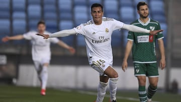 07/03/20 PARTIDO SEGUNDA DIVISION B
 CASTILLA - CORUXO 
 GOL 1-0 REINIER ALEGRIA 