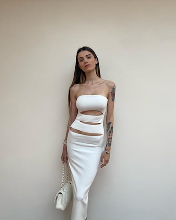 El pasado 31 de mayo ambos celebraron su boda en Cascina dei Filagni, en B¨¦rgamo. Ambos han estado juntos durante muchos a?os y apenas se tienen detalles de su vida, m¨¢s all¨¢ de que es una apasionada de la moda y que habr¨ªa fundado su propia marca junto a su marido.