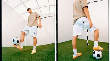 La bermuda de Pedri y Springfield es la prenda ideal para los viajes y festivales del verano