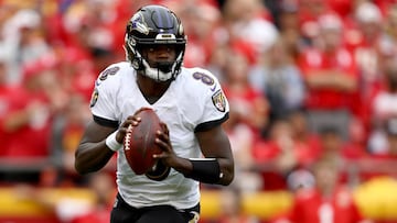 A pesar de ser reconocido como uno de los mejores quarterbacks para correr el ovoide, Jackson aseguró que no se siente cómodo haciéndolo.