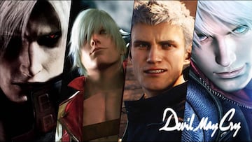 Devil May Cry: Evolución en ventas de toda la saga