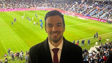 Tomás Vodanovic, alcalde de Maipú, vive uno de los días más especiales en el Claro Arena: “Disfruté como un cabro chico”