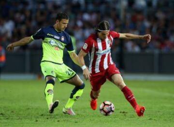 Las mejores imágenes del Crotone-Atlético de Madrid