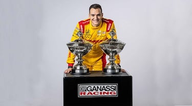 Palou: ¡°El objetivo es el mismo: el campeonato y las 500¡å