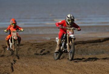 Espectaculares im¨¢genes de la carrera Hydrogarden