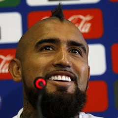 Vidal volvió a avalar a Rueda con potente frase sobre su carrera