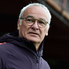 Ranieri no seguirá en el Roma