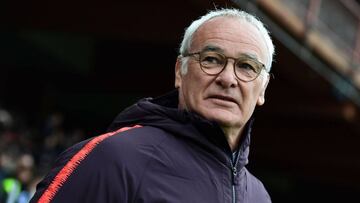 Ranieri no seguirá en el Roma