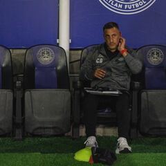 Chaco Giménez envía emotivo mensaje a su hijo tras quedar fuera del Mundial de Qatar