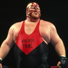 Vader será inducido al salón de la fama 2022 de la WWE