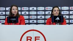 Rivera Olmedo y Gil Soriano, árbitras para la final de la Supercopa de España femenina 2024.