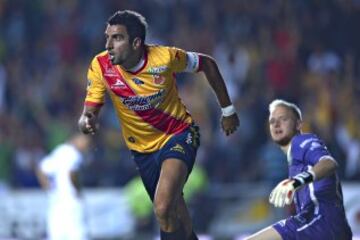 Pellerano fue quien decretó el empate 1-1 para Monarcas, con el que irán a León por la victoria para llegar a semifinales de Liguilla.