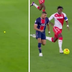 Relájese y disfrute: Mbappé y un golazo más que hace que la comparación con Ronaldo empiece a quedarse corta