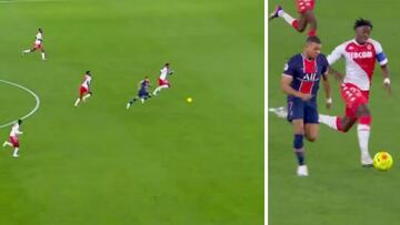 Relájese y disfrute: Mbappé y un golazo más que hace que la comparación con Ronaldo empiece a quedarse corta