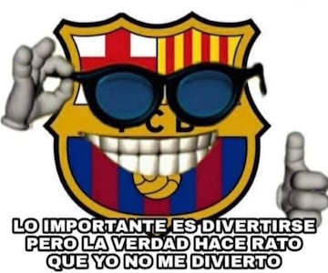 Los memes no tienen piedad con la eliminación del Barça