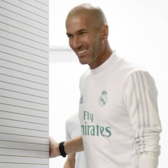 Zidane cierra la puerta de salida: "Se van a quedar todos"