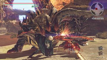 Captura de pantalla - God Eater 3 (PC)