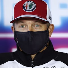 Raikkonen da positivo y Kubica será su sustituto en Zandvoort