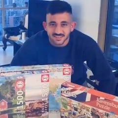 Así fue el día 1 de confinamiento para los jugadores del Espanyol