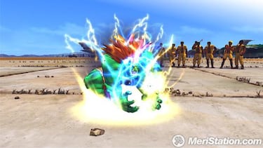 Street Fighter IV muestra al fin nuevos escenarios y movimientos