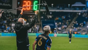 El futbolista de 14 años debuta con Philadelphia Union y le arrebata la marca del jugador más joven a Freddy Adu.