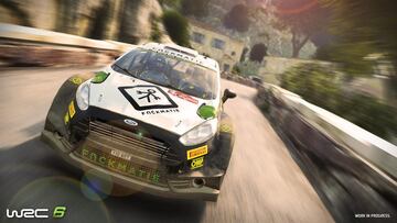 Captura de pantalla - WRC 6 (PC)