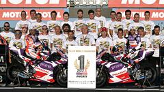 Martin, Zarco y el Prima Pramac son los campeones 2023 por equipos de MotoGP.