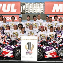 ‘Martinator’ empieza diez puestos por delante de Bagnaia