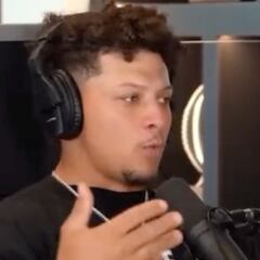 Patrick Mahomes confesses he was nervous meeting Messi