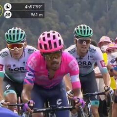 Así gana Daniel Felipe Martínez la etapa 13 del Tour de Francia