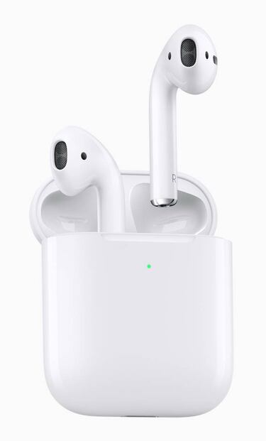 Precio y fecha de los nuevos AirPods de Apple, con “Oye Siri” y más batería