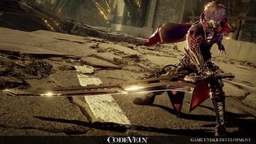 Captura de pantalla - Code Vein (PS4)