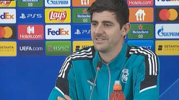 Courtois lanza un dardo a la FIFA tras las nominaciones al 'The Best'