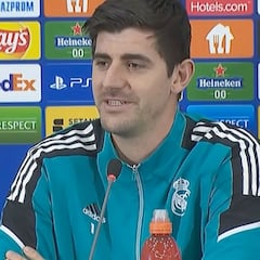 Courtois lanza un dardo a la FIFA tras las nominaciones al 'The Best'