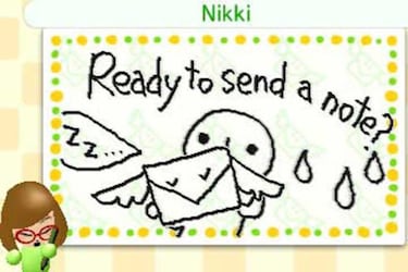 La aplicarión Letter Box de Nintendo 3DS, ya disponible en América