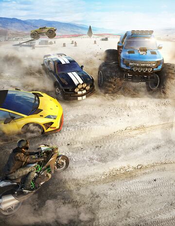 Ilustración - The Crew: Wild Run (PC)