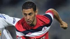 Papin: "Si Hazard sigue así, se pondrá a la altura de Messi"